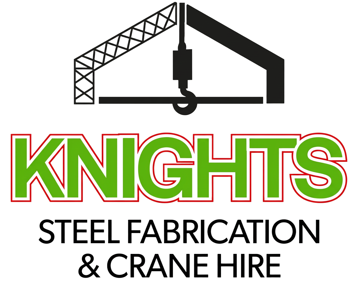 Knights Steel Fabrication & Crane Hire logo