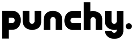 Punchy logo
