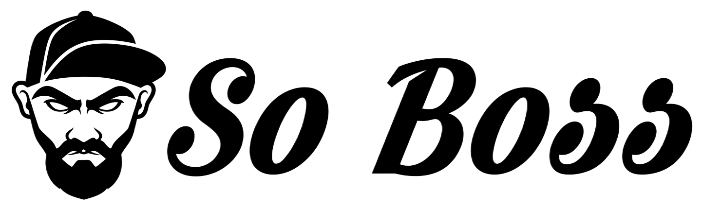 So Boss Apparel / So Boss Media logo
